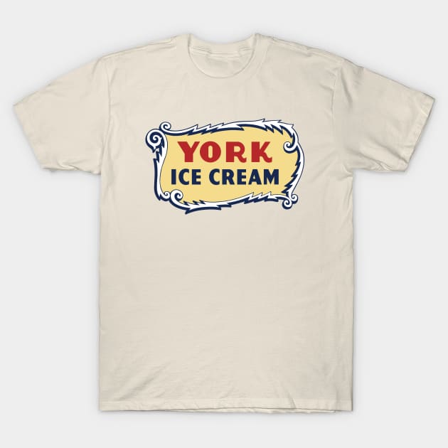 YORK ICE CREAM T-Shirt by BUNNY ROBBER GRPC